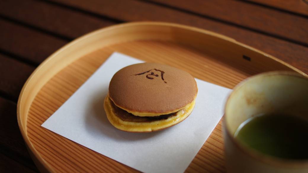 「とらや工房」で
ほっこり和スイーツを / 1