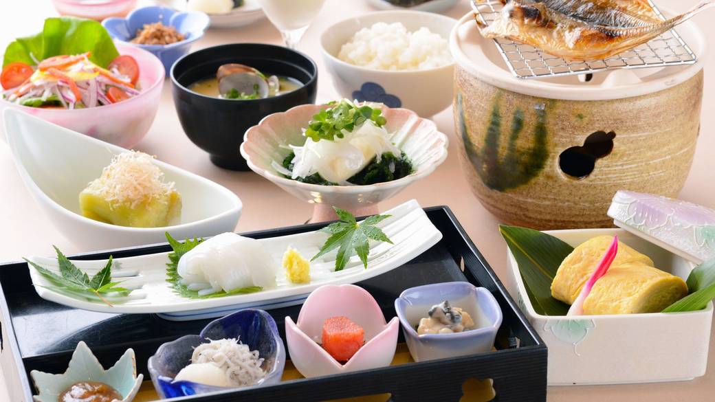 元気の出る朝食
干物の香りもおかずに / 1