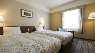 スタンダード ルーム シングルベッド 2 台