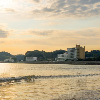 オーシャン露天風呂に癒される。どこにいても海を感じられる3649881