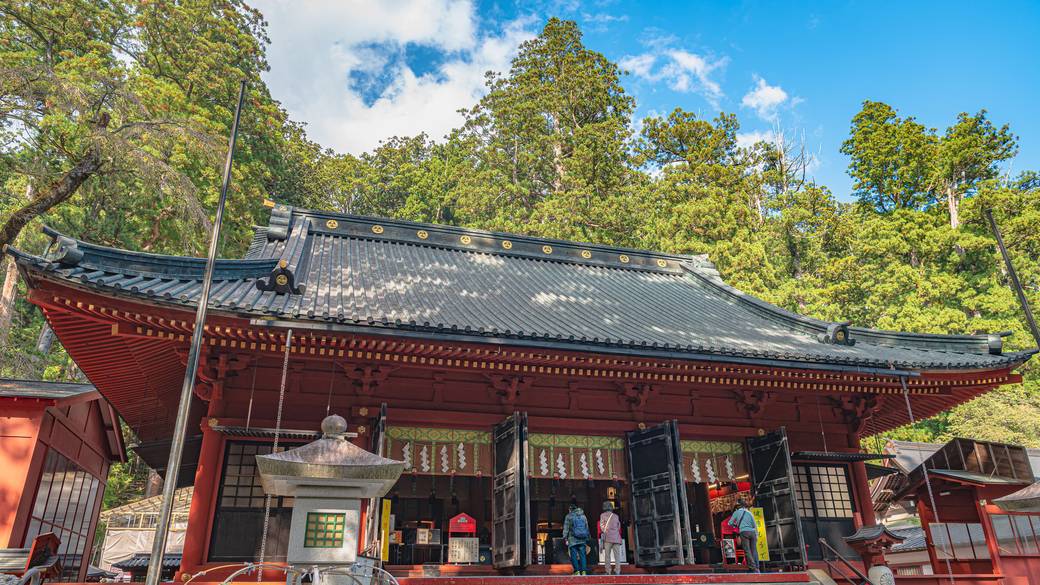 日光二荒山神社 拝殿 / 2