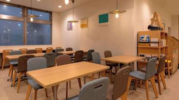 ライブラリーカフェ③ / 5