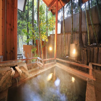 何度も入りたくなるお部屋の露天風呂♡3959742