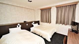 スタンダード ツインルーム 禁煙 : タバコ ×