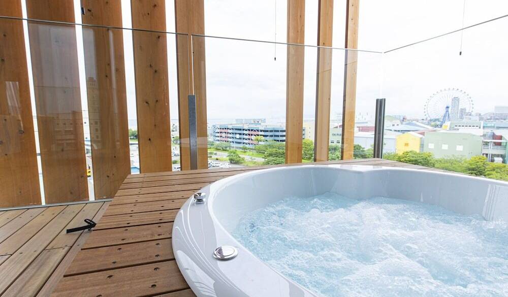 高層階グランドスイートのテラス / 2