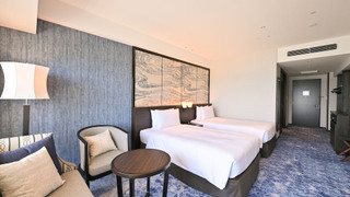 デラックスツイン 禁煙（3歳以上の添い寝追加料金現地払い）