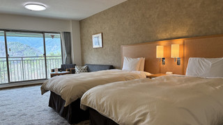 モデレートツインルーム ガーデンビュー 禁煙