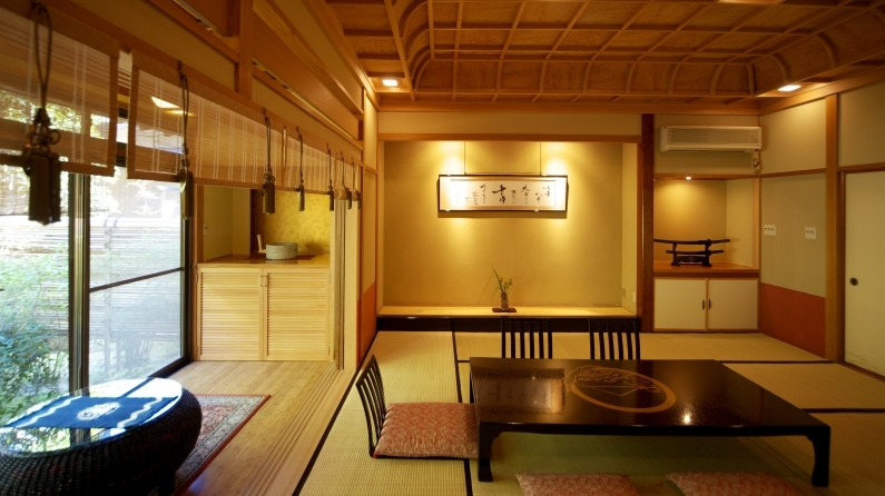 無防備になれる数寄屋造りの客室3514558