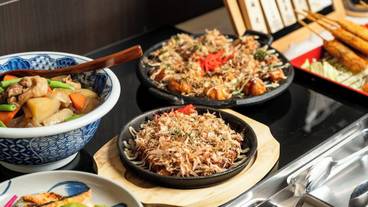 朝食ビュッフェ / 11