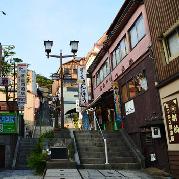 A relaxing adult solo trip to the retro "Ikaho onsen "3435880