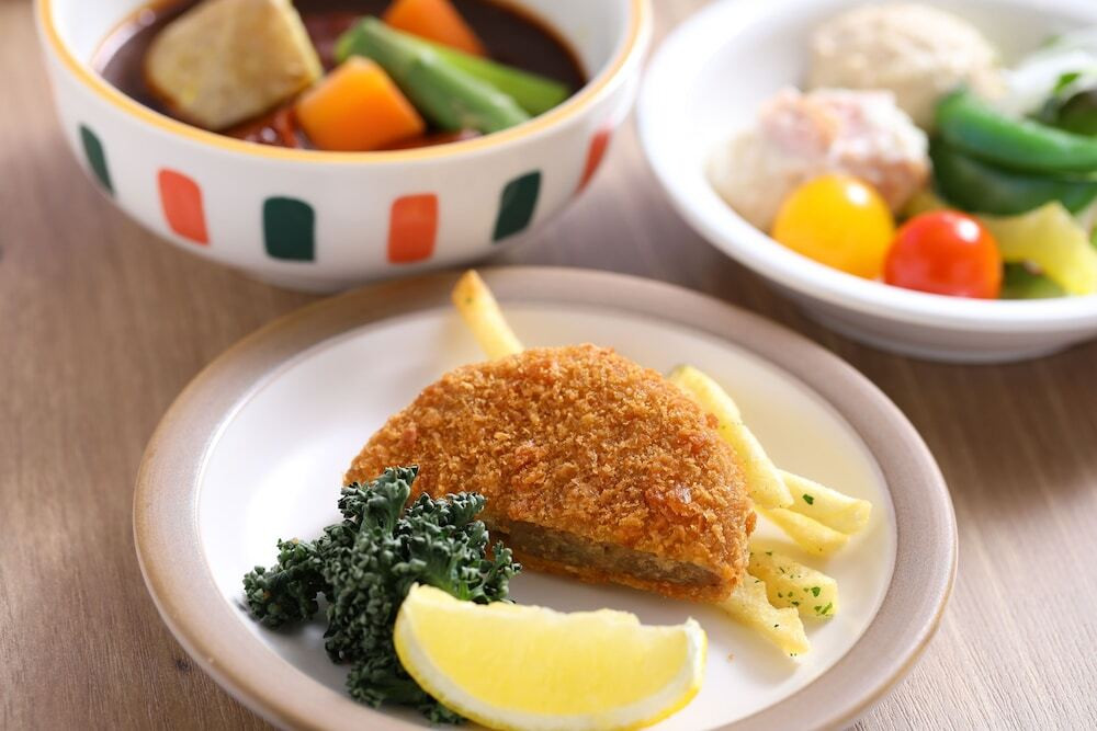 朝食ビュッフェ