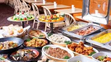 朝食ビュッフェ / 5