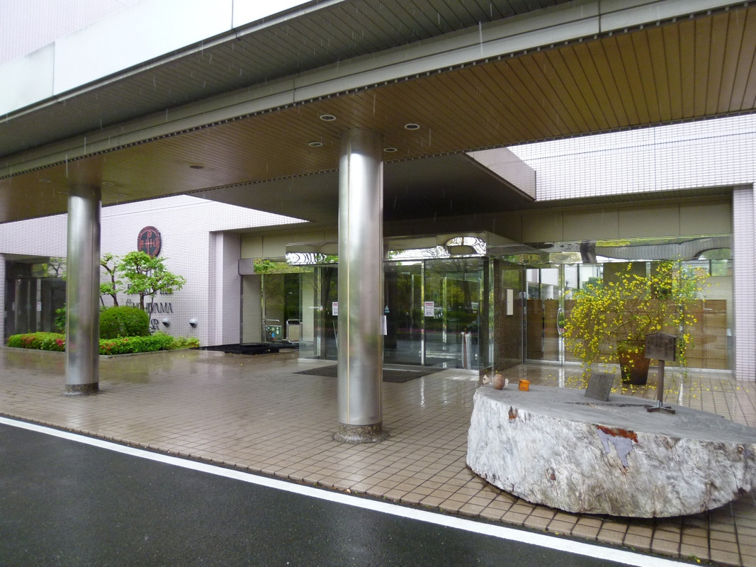 あいにくの雨でした…