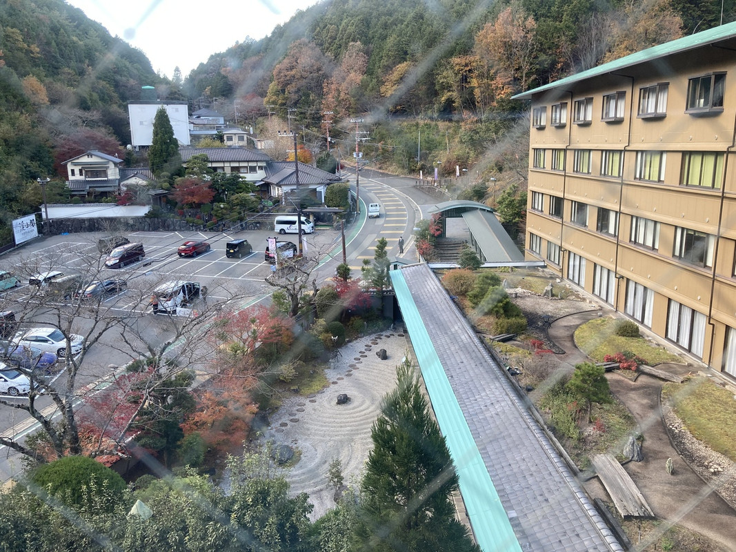 お部屋からの眺めです。