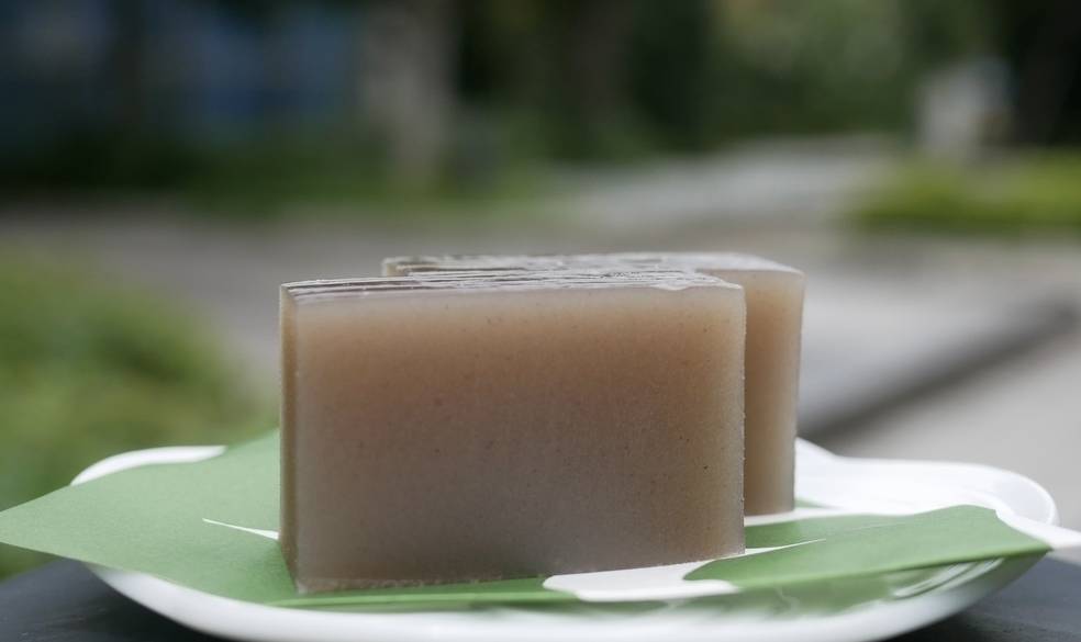 新鶴の塩羊羹 / 1