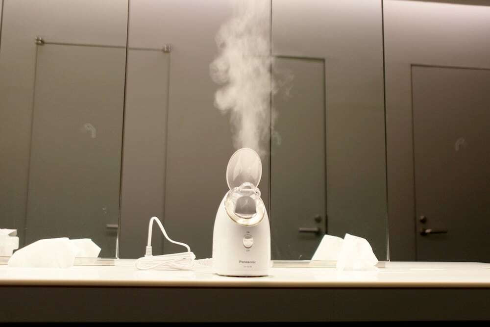 バスルームの設備