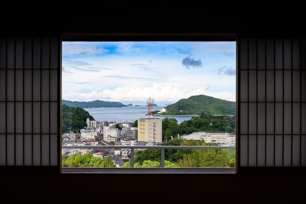 バルコニーからの眺望