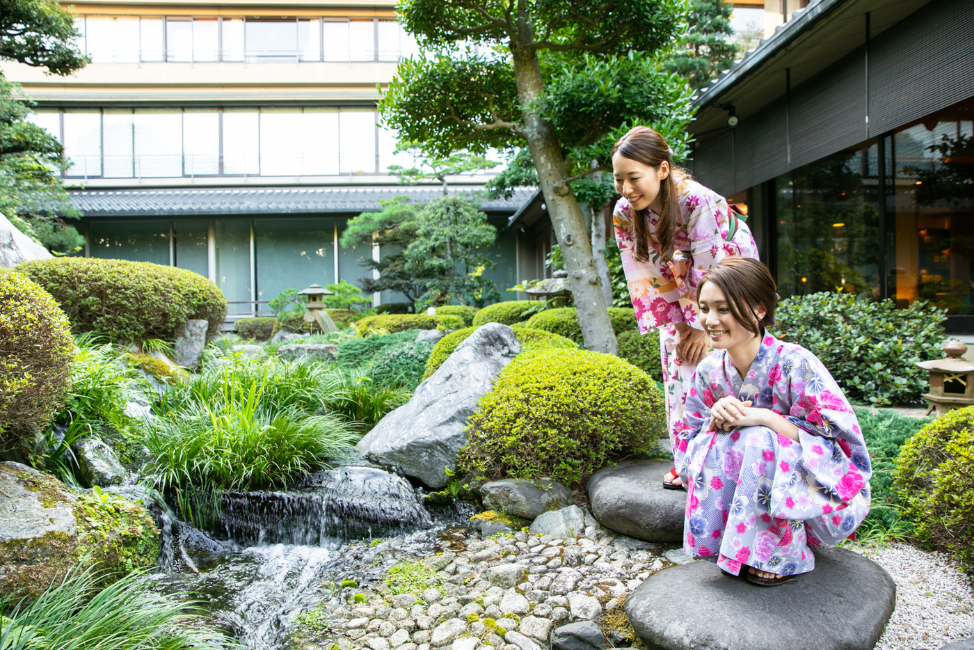 素敵な旅館でゆっくりくつろいで最高の時間を過ごしましょう♪3652375