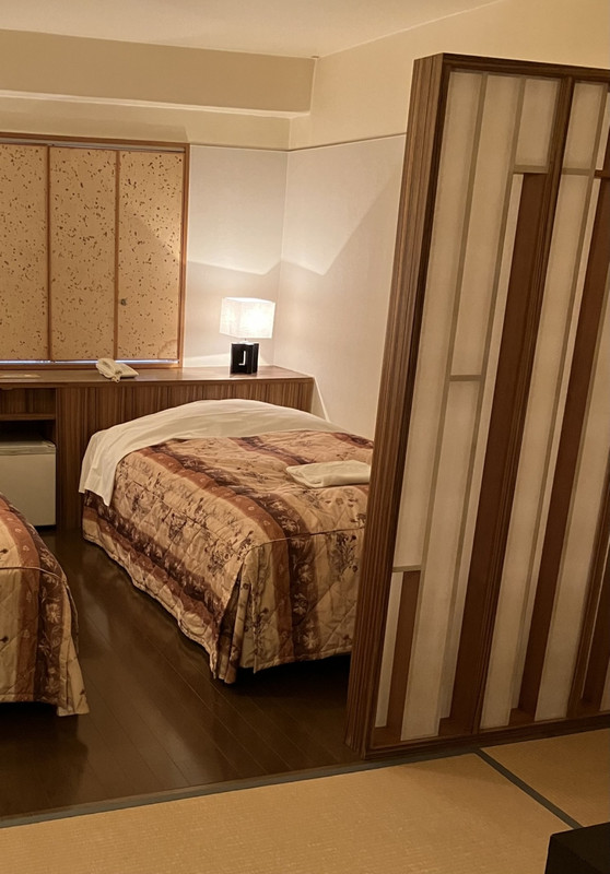 室内の仕切りが邪魔でベッドからテレビを見られない！