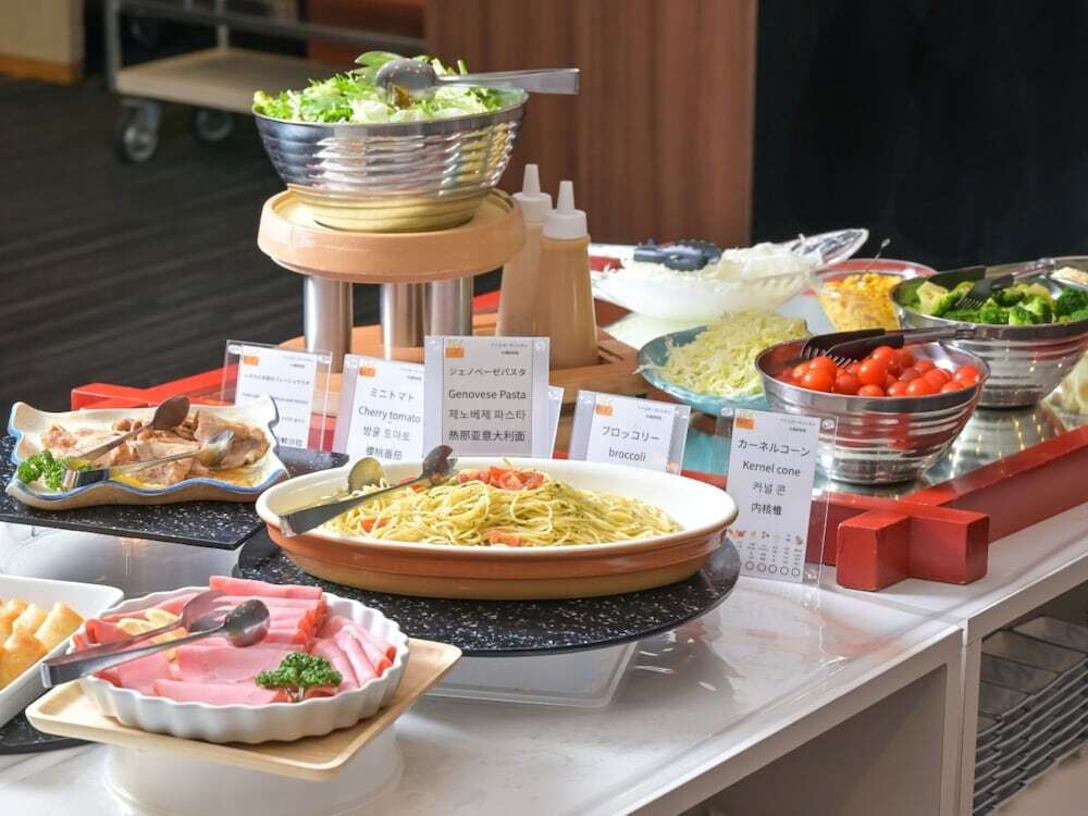 朝食ビュッフェ
