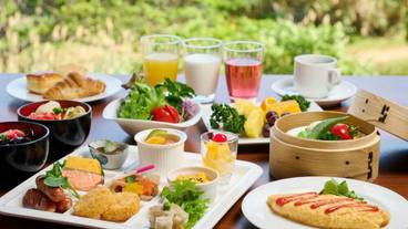 朝食ビュッフェ / 2