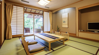 露天風呂付客室