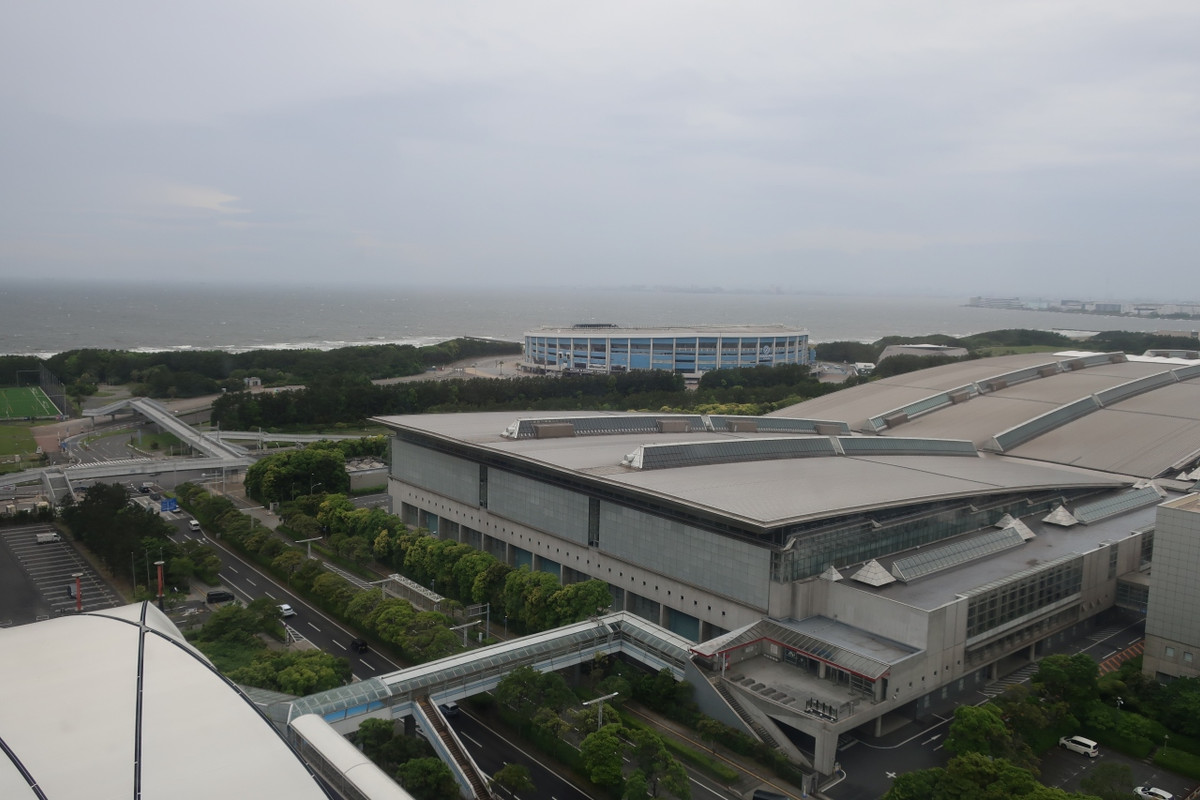 雨のため残念な景色に・・・。