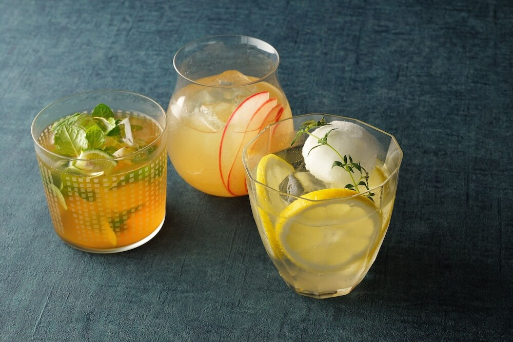 「OMOカフェ＆バル」ドリンク一例