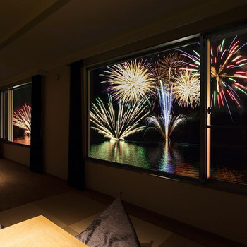 特等席で花火観賞♪花火が見える客室や展望露天風呂3530955