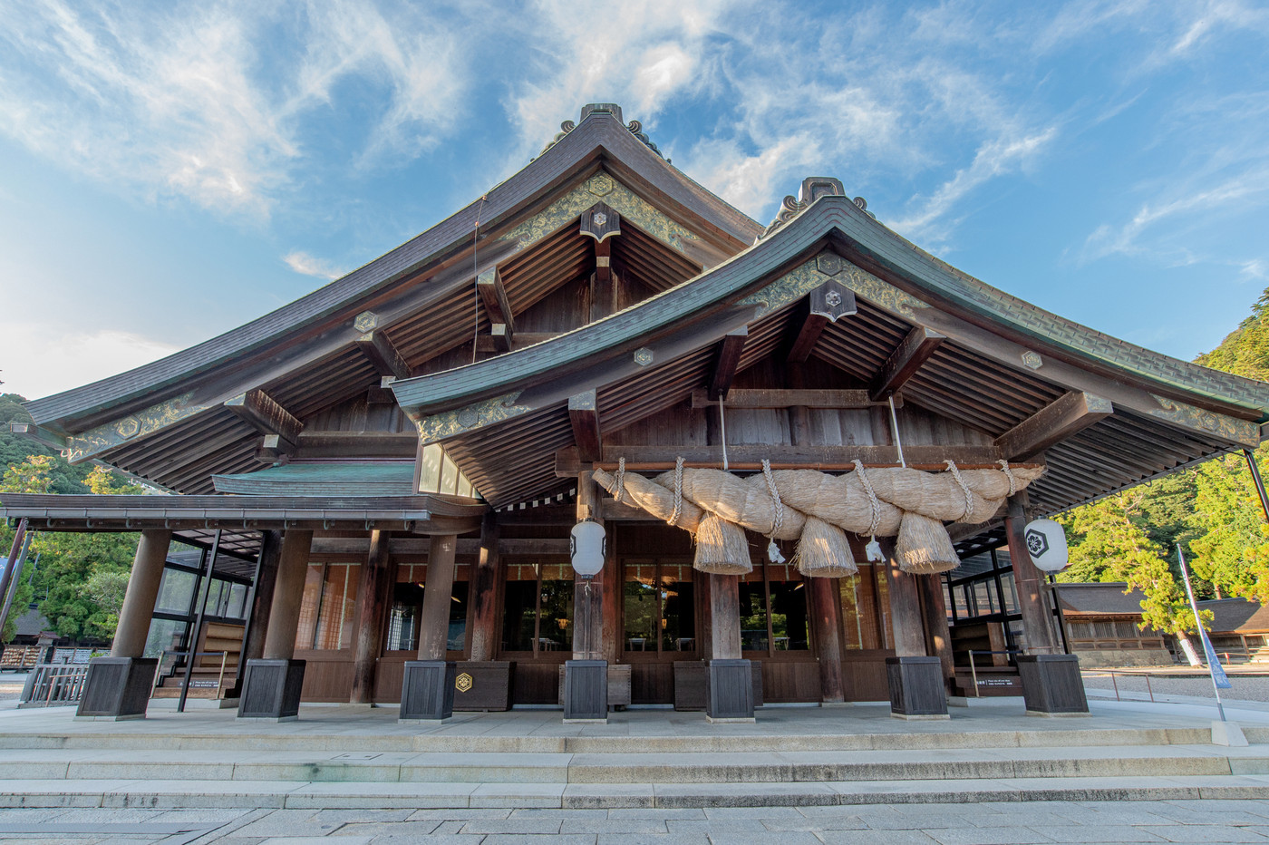 神集う場所　出雲大社