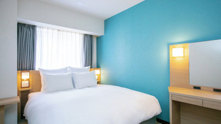 スタンダード ルーム クイーンベッド 1 台