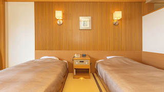 至然館　和室ツイン　禁煙　海側