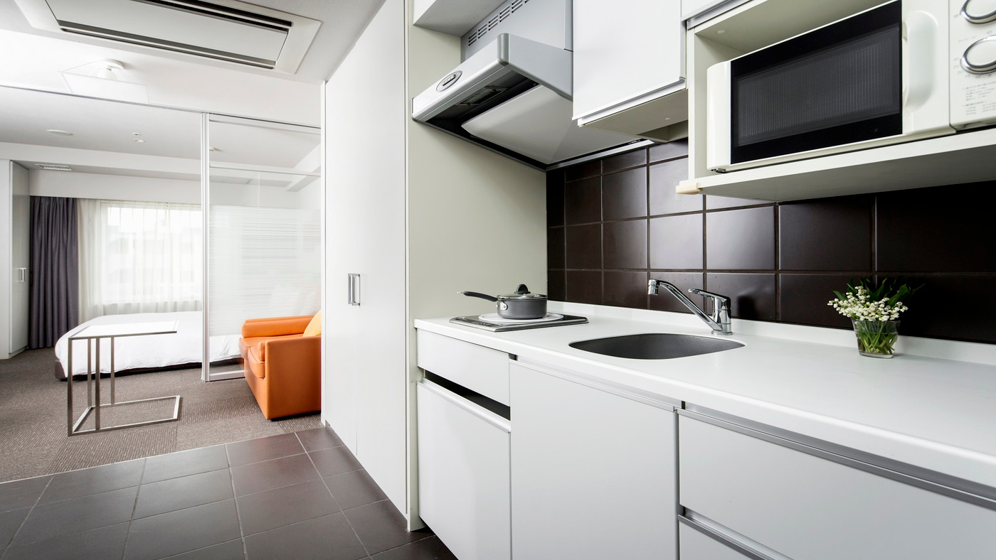 スーパー、コンビニ、駅近、利便性の高いホテル3486730