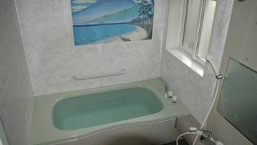 深めの浴槽 / 16