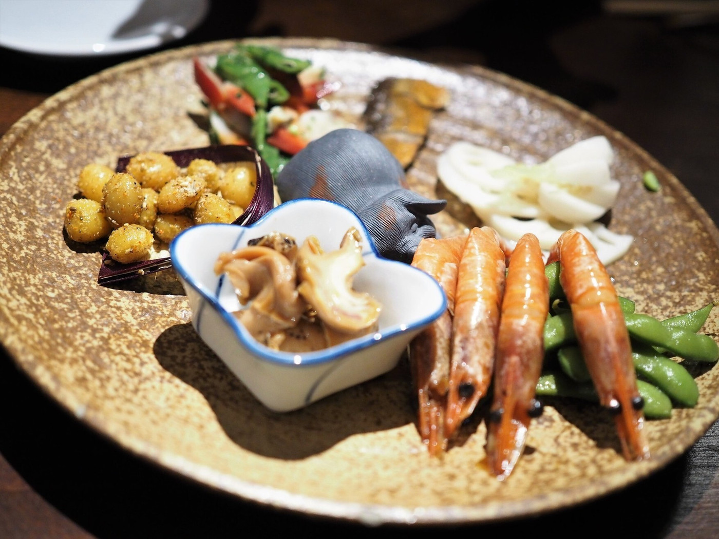 「マツシマ」料理 950783 前菜盛り合わせ