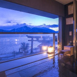 日光でカップル旅♪絶景ビューの『日光中禅寺湖温泉 ホテル花庵』へ