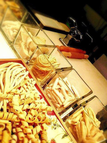 「バンコーニ デイ ガッティ」料理 1161565 手打ちパスタ