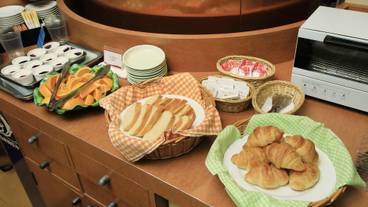 朝食ビュッフェ / 15