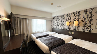 トリプルルーム 喫煙可