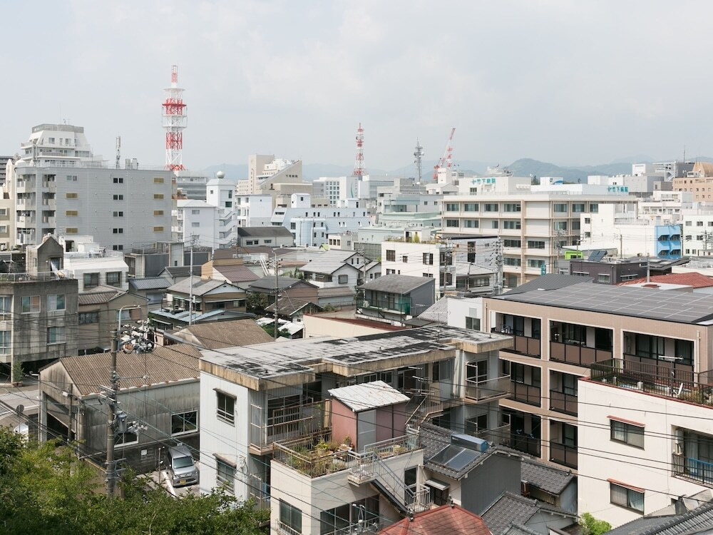 部屋からの景観