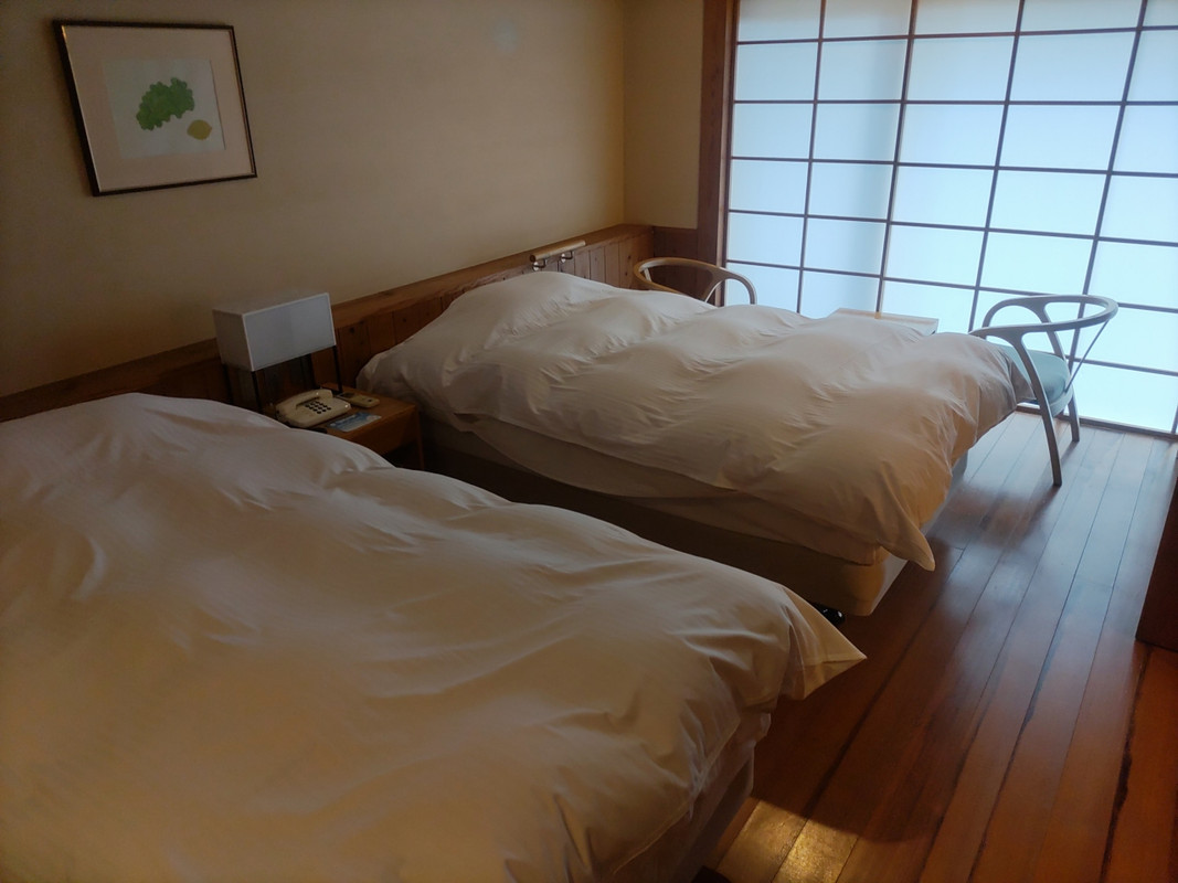 客室の洋間です。