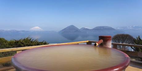 絶景の湯宿 洞爺 湖畔亭