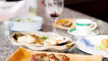 六角堂 料理 / 3