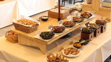 朝食ビュッフェ / 7