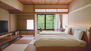 内風呂付付き川側和室ローベットタイプツイン 禁煙