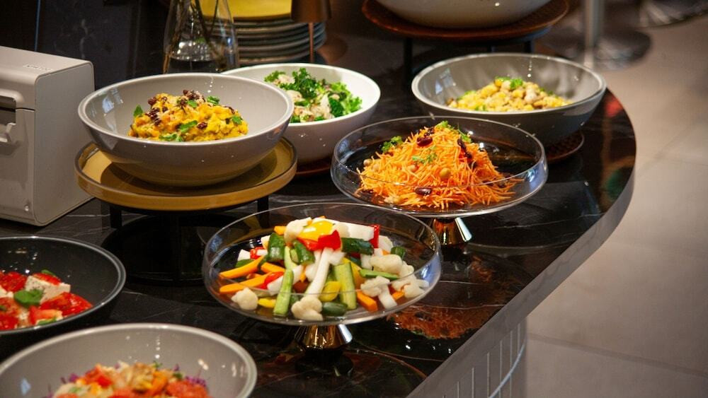 朝食ビュッフェ