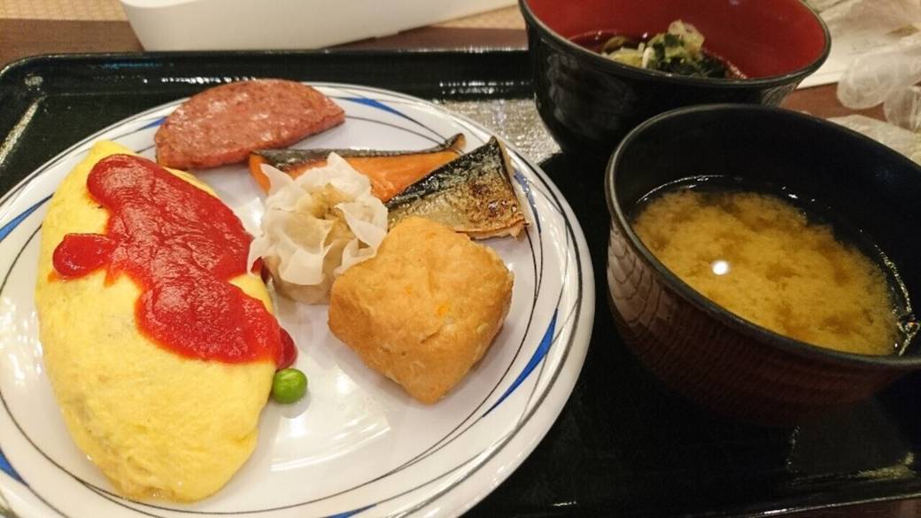 朝食バイキングの一例(2) / 2