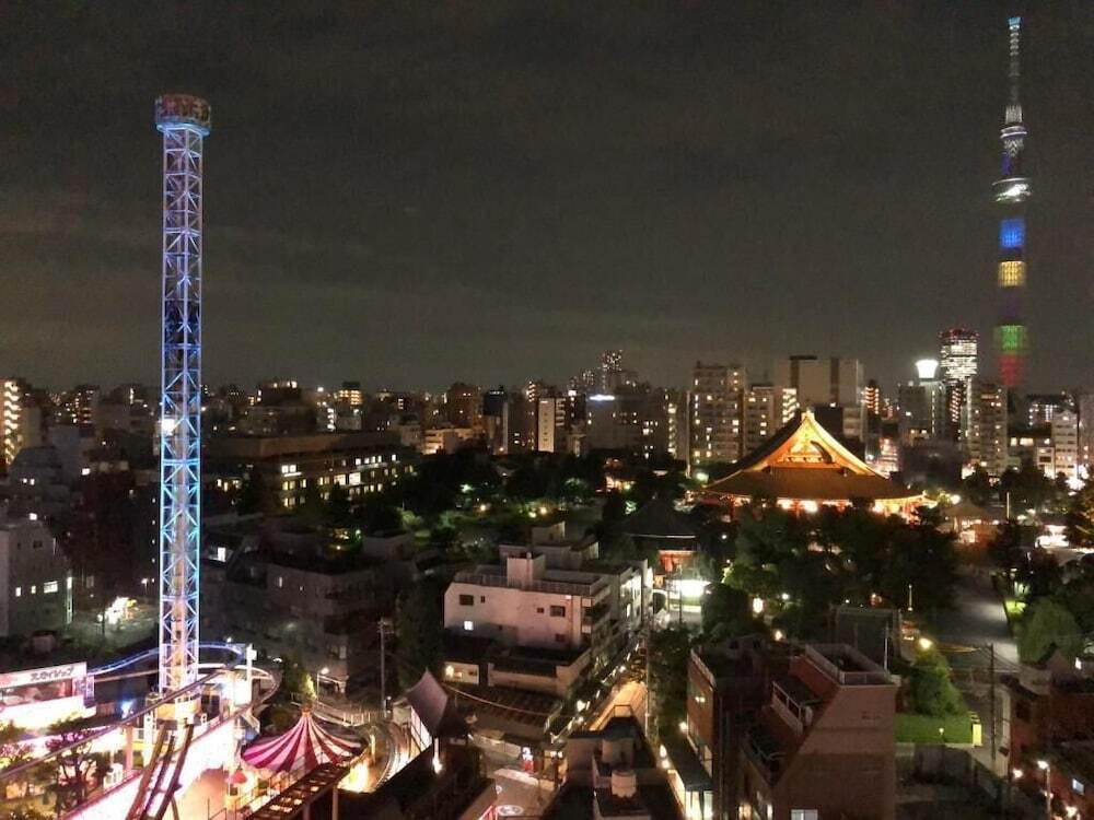 バルコニーからの眺望