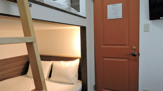 2段ベッドルーム【ダブルベッド】 （禁煙）