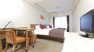 スタンダード ツインルーム 喫煙可 (ハウスキーピングは有料オプション)